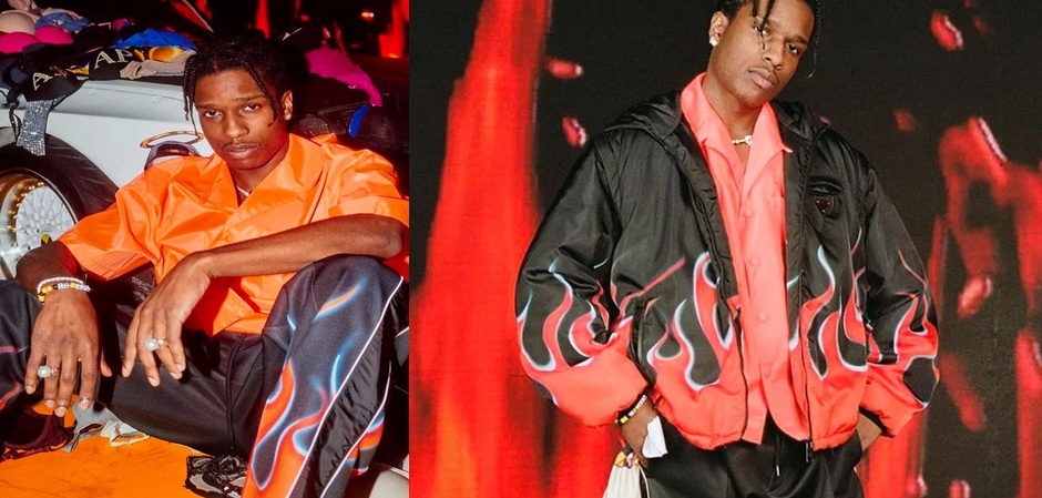 Не только Дьявол, но и A$AP Rocky носят Prada.